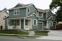 New houses built in Santa Rosa