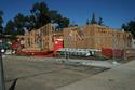 New House being constructed in Santa Rosa.