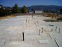 This is a large slab foundation completed by Sonoma-Marin Construction